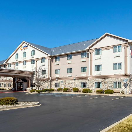 Comfort Suites Stevensville - St Joseph Exteriör bild
