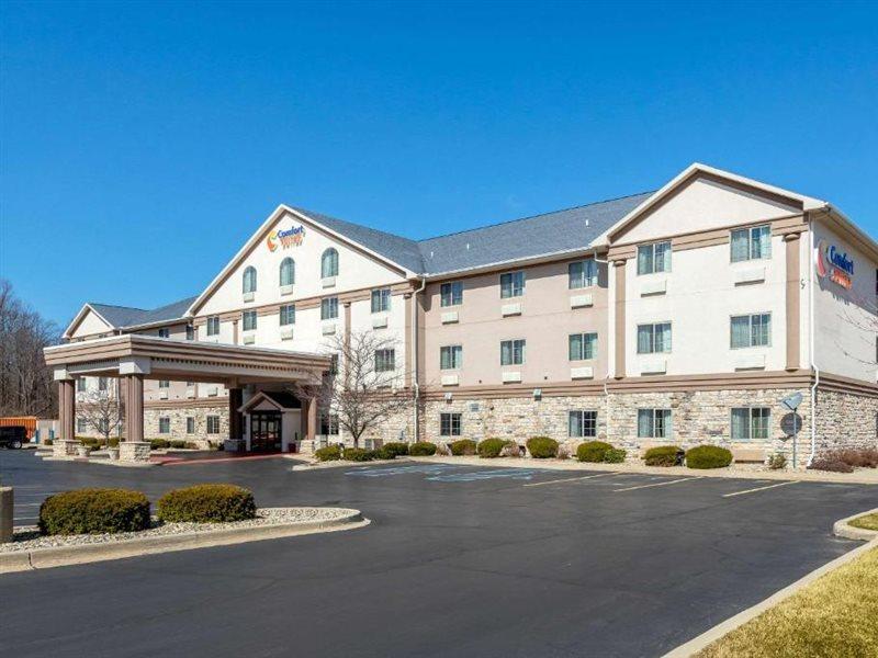 Comfort Suites Stevensville - St Joseph Exteriör bild