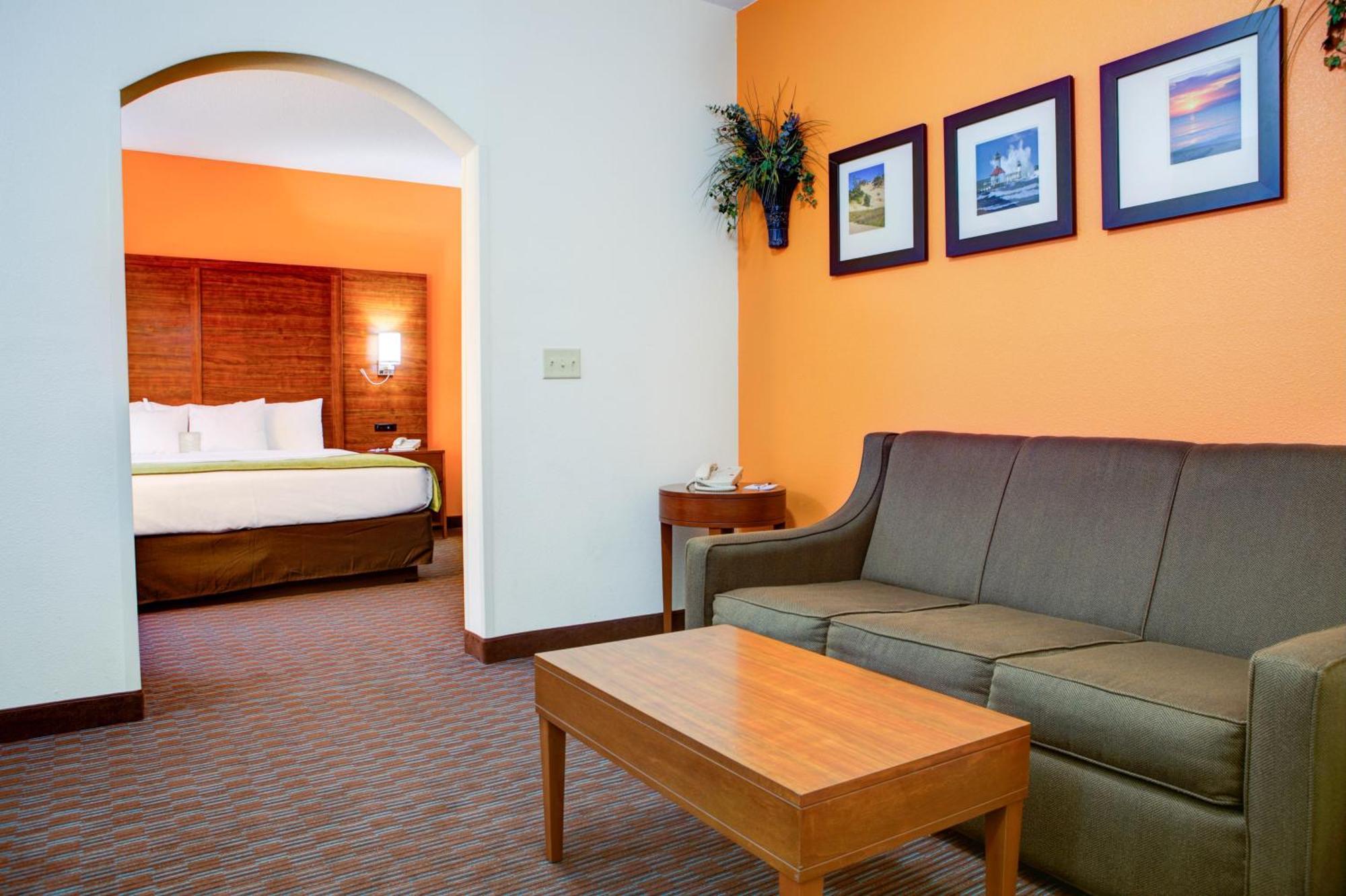 Comfort Suites Stevensville - St Joseph Rum bild