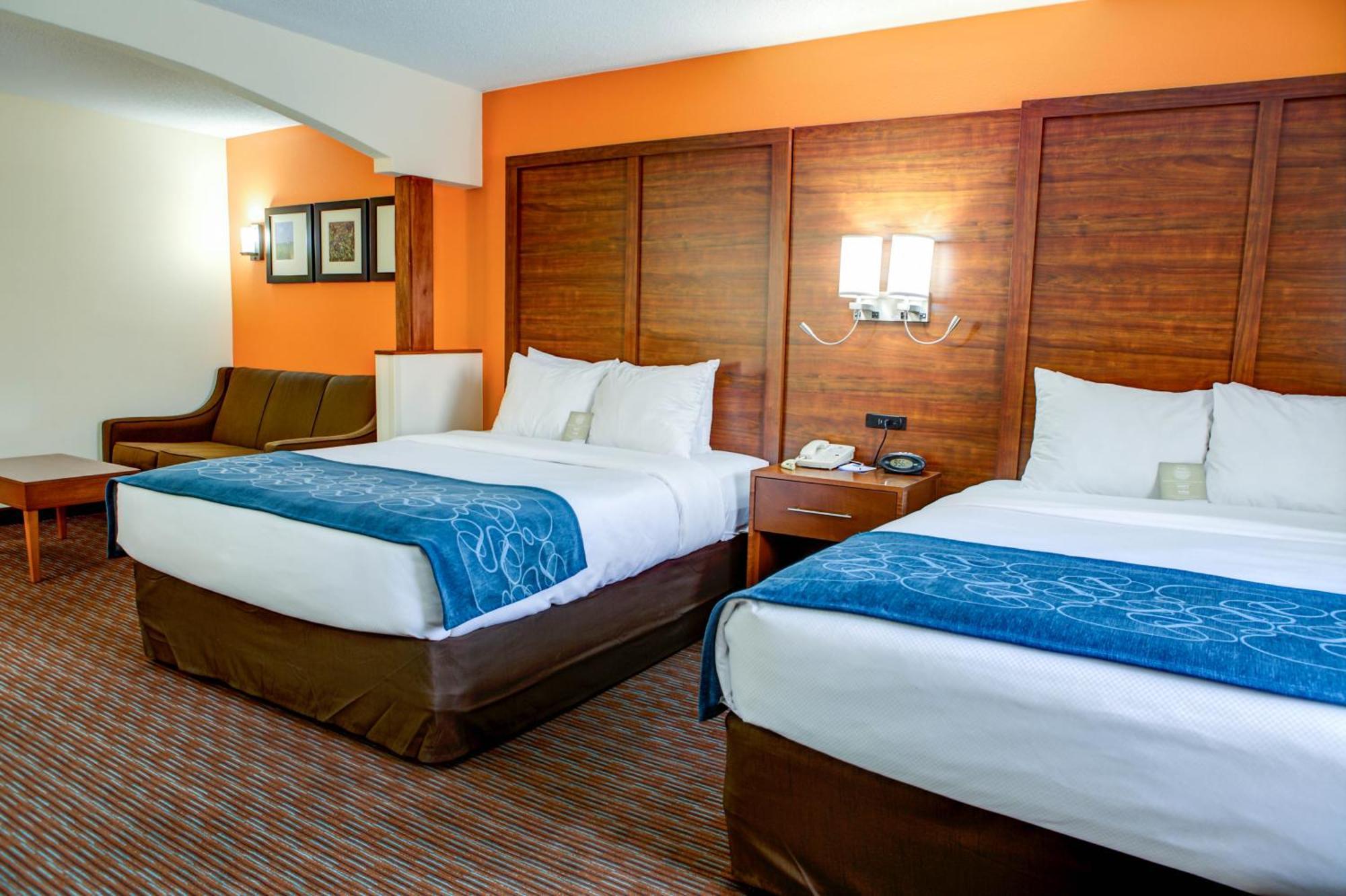 Comfort Suites Stevensville - St Joseph Rum bild