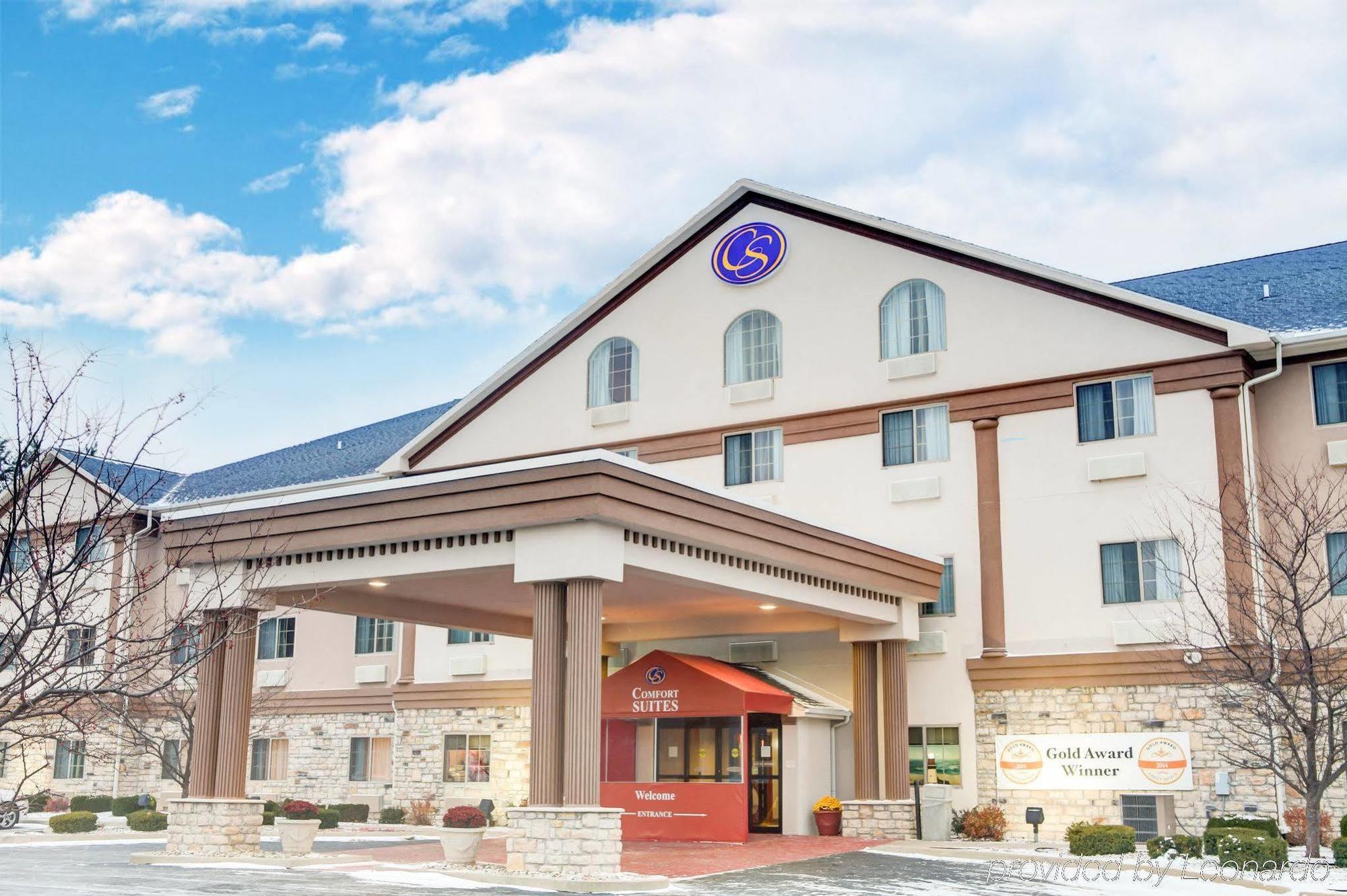 Comfort Suites Stevensville - St Joseph Exteriör bild